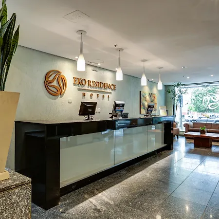 Eko Residence Hotel - Proximo A Santa Casa E Auditorio Araujo Vianna