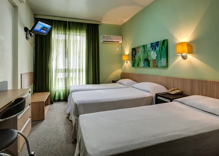 Hotel Eko - Proximo A Santa Casa E Auditorio Araujo Vianna 4*