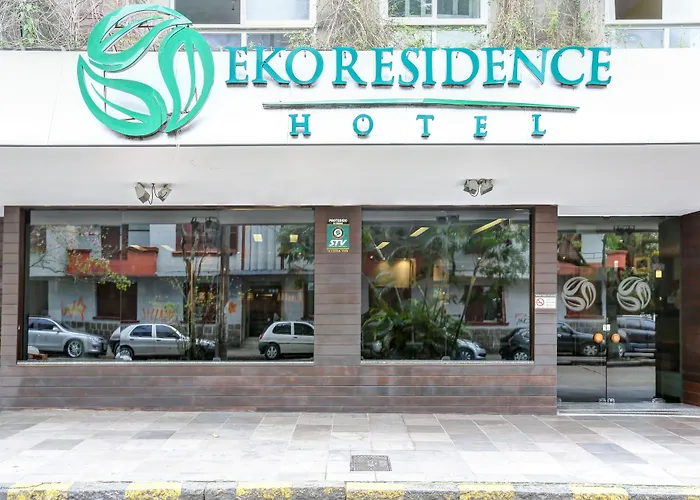 Hotel Eko - Proximo A Santa Casa E Auditorio Araujo Vianna 4*