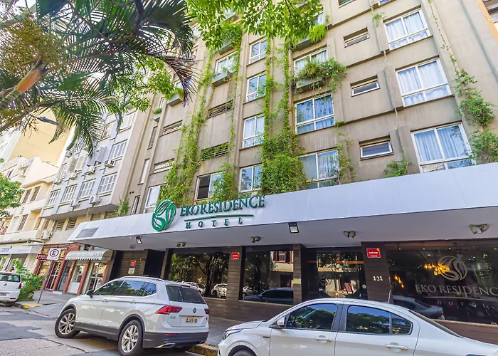 Hotel Eko - Proximo A Santa Casa E Auditorio Araujo Vianna Porto Alegre