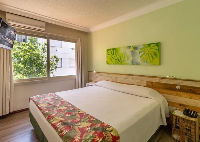 Hotel Eko - Proximo A Santa Casa E Auditorio Araujo Vianna 4*